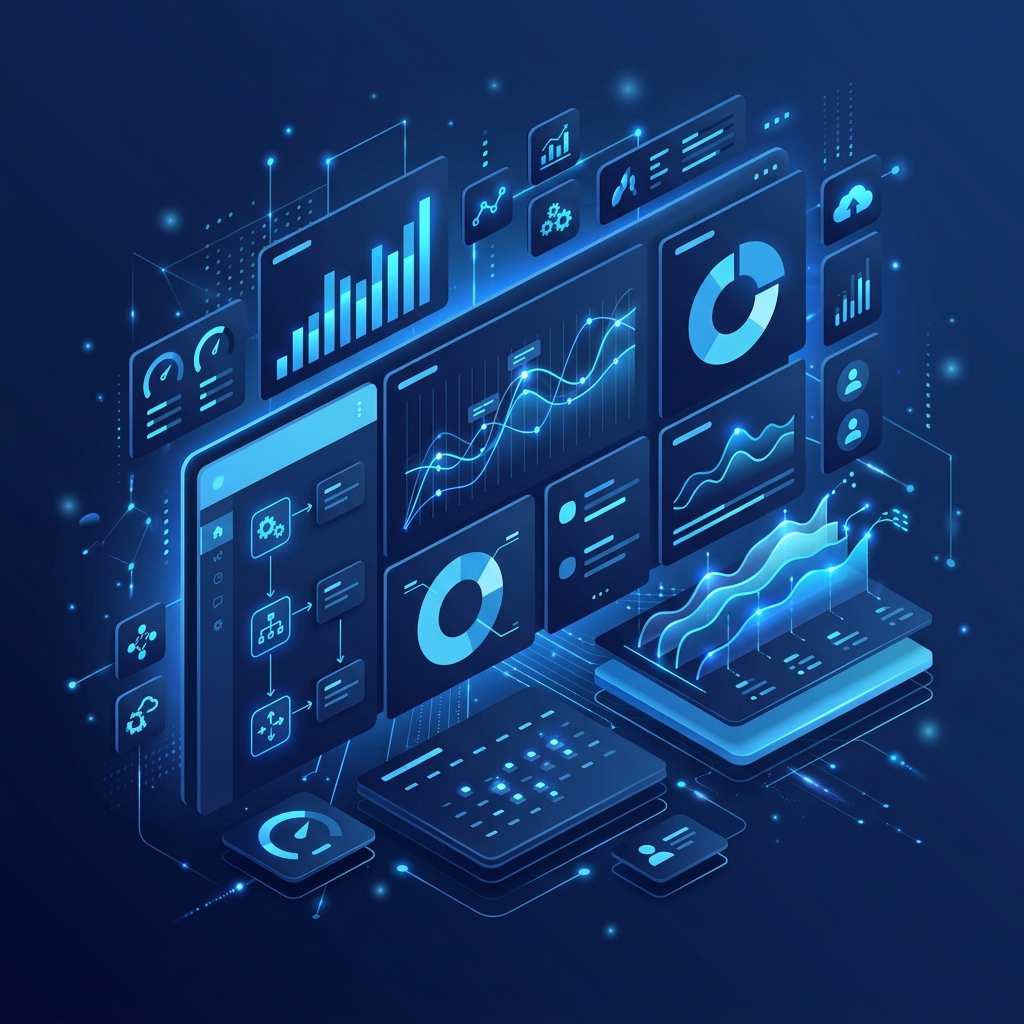 VBS Technology Software Dashboard